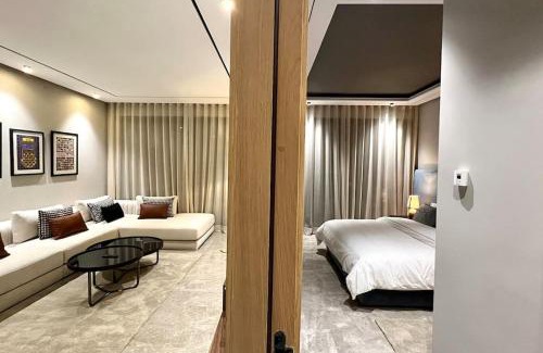 Ain Diab Apartment | Inviting Deluxe Ocean Suite by AppartAli - 10/10 Guest Rated