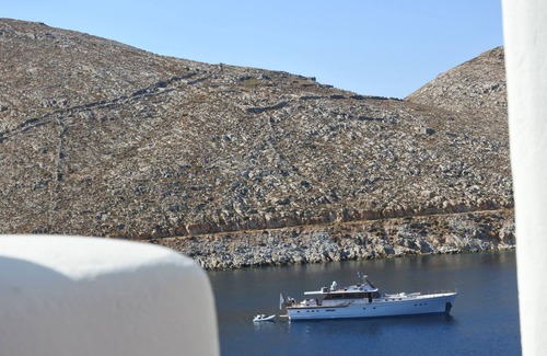 Panormos Apartment | Rare Suite with Sea View & Private Terrace Awaits You