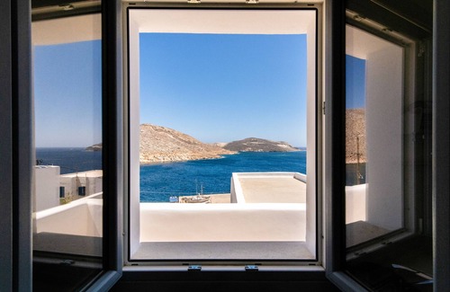 Panormos Apartment | Rare Suite with Sea View & Private Terrace Awaits You