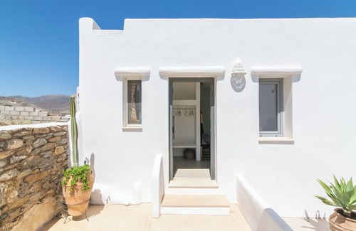Panormos Apartment | Rare Suite with Sea View & Private Terrace Awaits You