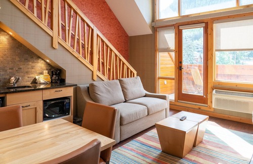 Banff Condo | Experience the Rockies Suite & Relax in Grotto Hot Pools