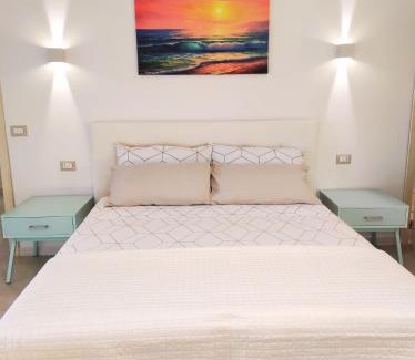 Vico del Gargano Apartment | Romantic Suite with Ocean View & Private Beach Access
