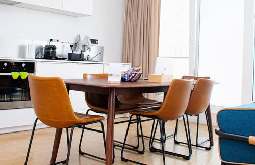 Saint-Josse-ten-Noode Apartment | Exceptional Serviced Residence with Terrace & Prime Amenities