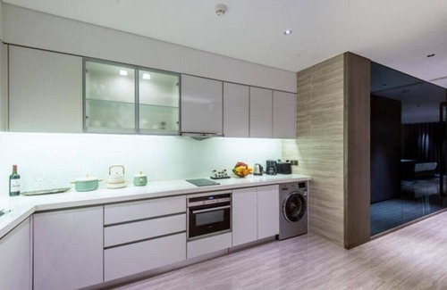 Dongcheng Apartment | Deluxe Studio at Qingnian Road, Chaoyang Beijing