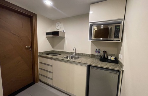 Heliopolis Apartment | Convenient Deluxe Studio King Near Airport with Pool Access