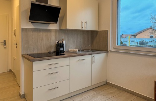 Stuttgart Apartment | Modern Studio Near Stuttgart Airport with Family Amenities