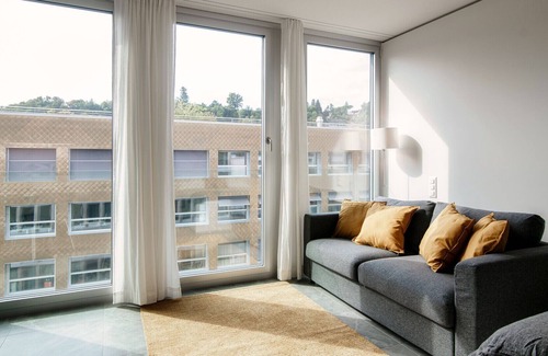 Paradiso Apartment | Deluxe studio next to the Funicular (Top Paradise)