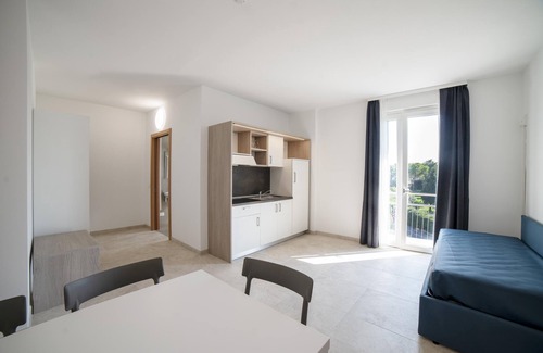 Pieve Vecchia Apartment | Elegant Suite with Shared Pool & Private Balcony Oasis