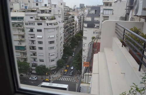 Recoleta Apartment | Top Floor Recoleta Retreat with Spa and Breakfast Included