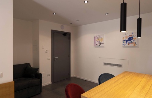 Bagheria Apartment | Deluxe Triple Studio with Terrace