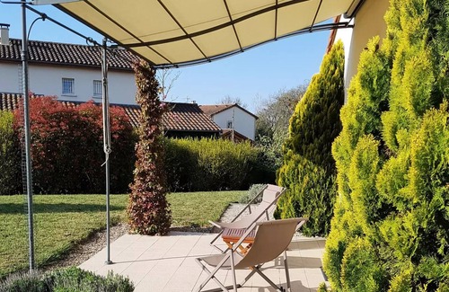 Vasles Villa | Deluxe unabhängige Villa, 2 Bäder 8 Personen