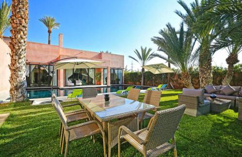 Annakhil Villa | Elegant Marrakech Villa with Heated Pool & Ocean Views