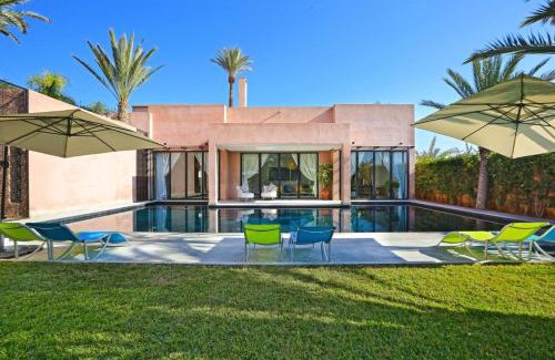 Annakhil Villa | Elegant Marrakech Villa with Heated Pool & Ocean Views
