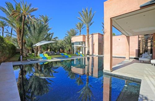Annakhil Villa | Elegant Marrakech Villa with Heated Pool & Ocean Views