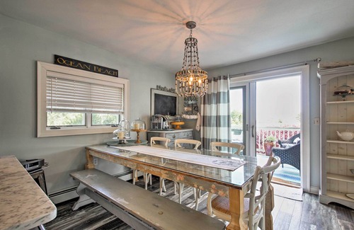Waterford House | Exquisite Waterford Home with Ocean Views & Spa Amenities