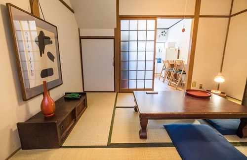 Sakyo Ward Ski Chalet | Cozy Getaway at Demachi 2 by Kamogawa River
