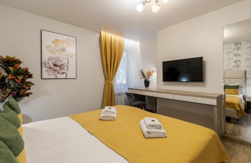 Yavory Apartment | Child-Friendly Retreat at DeMar Apart Sun – Guest Rated 9.8