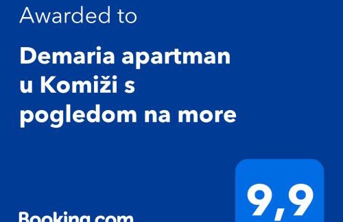 Komiza Apartment | Beautiful Demaria Apartment in Komiža with Ocean View