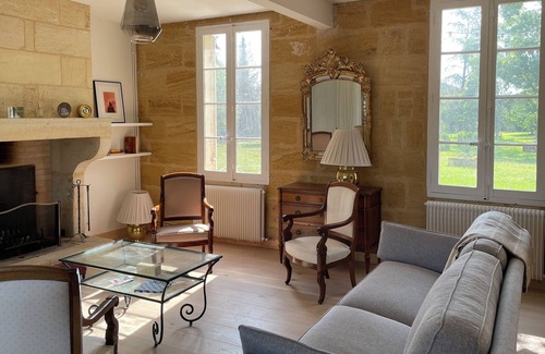 Flaujagues House | Discover Demeure de Charme: Pool, Spa & Ocean Views