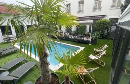 Thermal Hotel | Relax at Le Pavillon d'Enghien in Vichy Centre