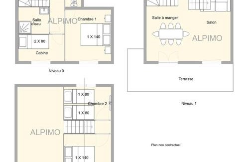 Hauteluce Apartment | Duplex Chalet with Mont Blanc Views and Family-Friendly Amenities