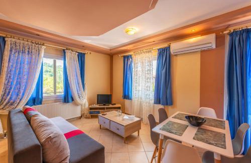 Potamia Apartment | Demmy's Apartment: Oceanfront Escape with 9.4/10 Rating
