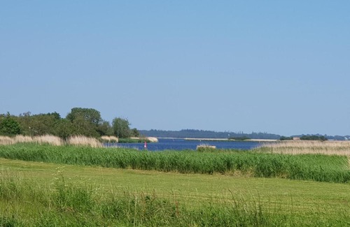 Randers Municipality House | Cozy Den Gamle Station - Accessible Bed and Breakfast