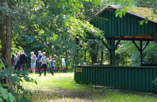 Randers Municipality House | Cozy Den Gamle Station - Accessible Bed and Breakfast
