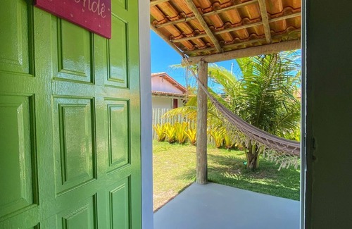 Caraiva Ski Chalet | Beachfront Dendê Suite - Pet Friendly & Breakfast Included