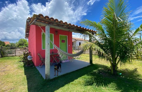 Caraiva Ski Chalet | Beachfront Dendê Suite - Pet Friendly & Breakfast Included