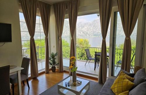 Prcanj Apartment | Deniz Apartment Kotor bay view apartment with terrace and pool