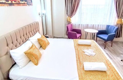 Taksim Apartment | Discover Deniz Suit Hotel Taksim: Pet-Friendly Retreat