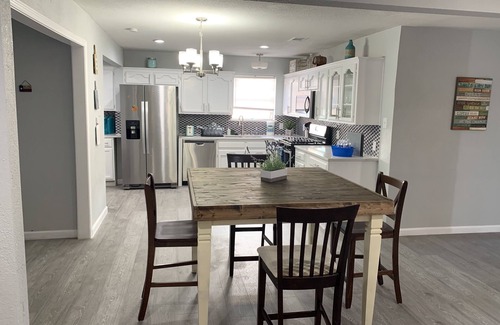 Grand Prairie House | Discover Denmark: Pool, Hot Tub & Game Room Await You
