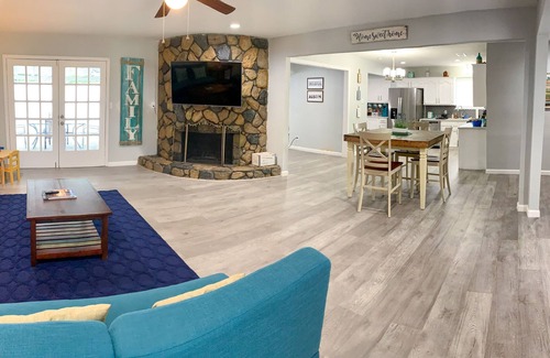 Grand Prairie House | Discover Denmark: Pool, Hot Tub & Game Room Await You