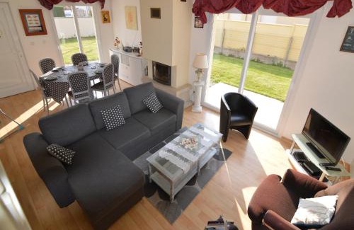 Denneville House | Pet-Friendly Seafront Holiday Home with Beautiful Garden