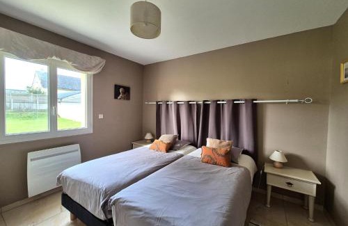 Denneville House | Pet-Friendly Seafront Holiday Home with Beautiful Garden