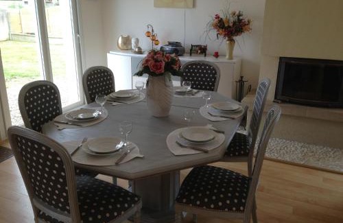 Denneville House | Pet-Friendly Seafront Holiday Home with Beautiful Garden