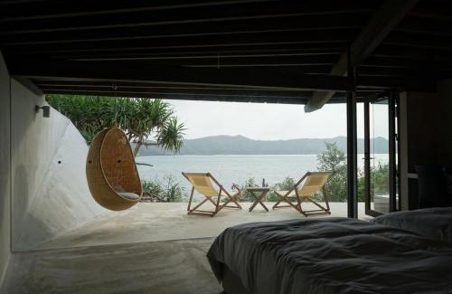 Akagina Villa | Oceanfront Retreat at Denpaku The Beachfront MIJORA
