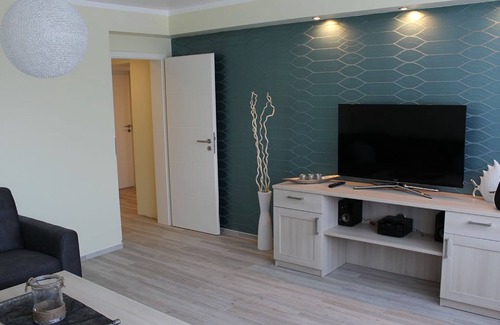 Vitte Apartment | Oceanfront Family Retreat at Densee: Ferienwohnung Süderende