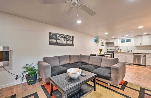 Club Crest House | Modern Duplex with Patio - Top Rated Near Olde Town Arvada