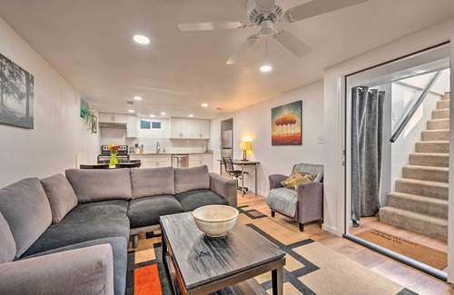 Club Crest House | Modern Duplex with Patio - Top Rated Near Olde Town Arvada