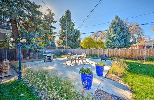 Club Crest House | Modern Duplex with Patio near Olde Town Arvada