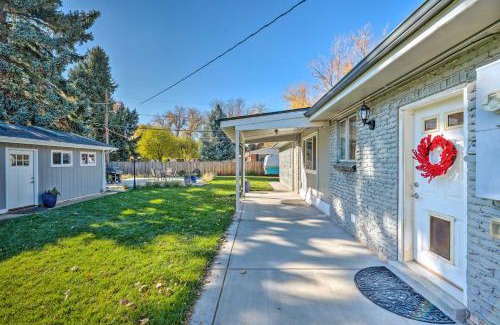 Club Crest House | Modern Duplex with Patio near Olde Town Arvada
