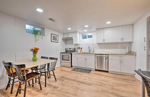 Club Crest House | Modern Duplex with Patio near Olde Town Arvada