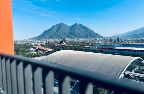 Monterrey Apartment | Top-Rated Stay at Depa Arena y Fundidora with Hot Tub