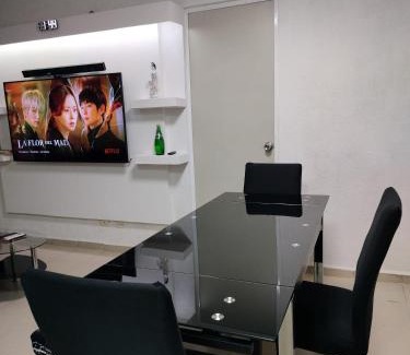 Cancun Apartment | Private Pool Retreat: Family-Friendly with Pet Welcome