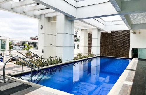 Las Penas Apartment | Elegant Retreat with Pool, Hot Tub, and Ocean Views