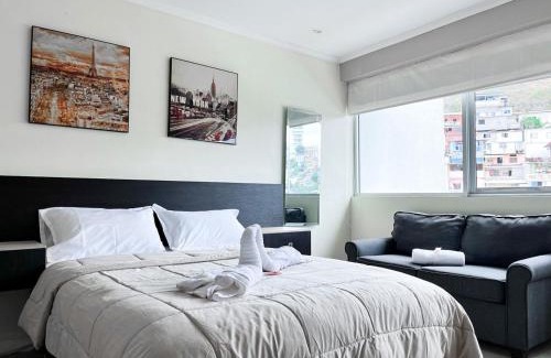Las Penas Apartment | Elegant Retreat with Pool, Hot Tub, and Ocean Views