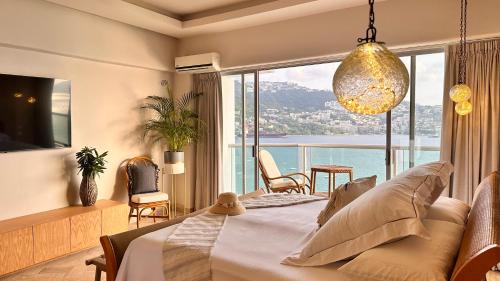 Costa Azul Apartment | Oceanfront Luxury Retreat in ACA with Private Beach Access