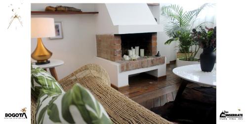 La Candelaria Apartment | Historic Depa Monserrate: Mountain Views & Pet-Friendly Stay